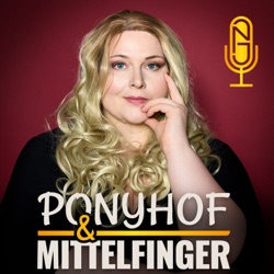 Käsefuß und Mittelfinger