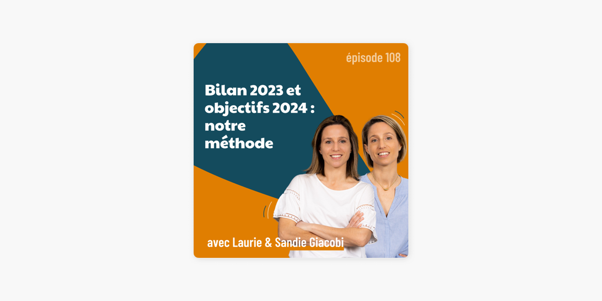 Bilan 2023 & Objectifs pour 2024 