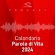 Calendario Parole di Vita 2024