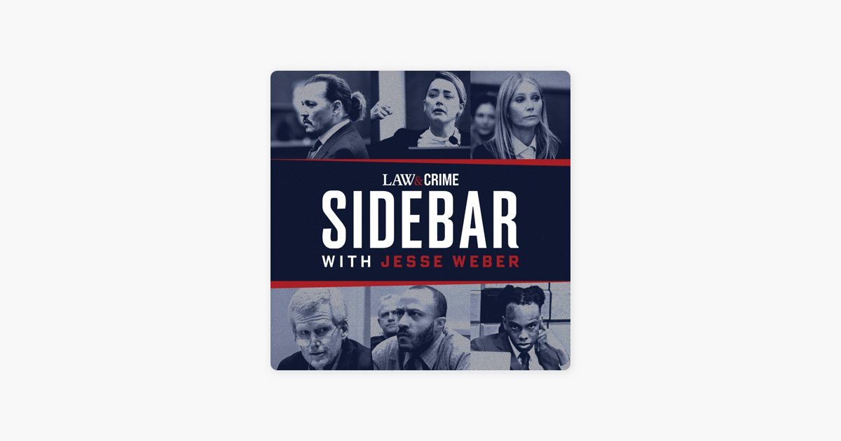 Bryan Kohberger Scores Bombshe Law&Crime Sidebar Apple Podcasts