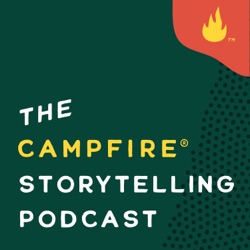 Campfire Showcase featuring a story by Katie Engelmeyer