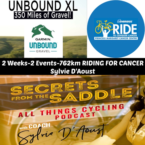 324. 2 Weeks-2 Events- Riding over 750KM to Raise Money for Cancer Research | Sylvie D'Aoust photo