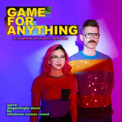 Game for Anything:Angharad Yeo and Paul F. Verhoeven