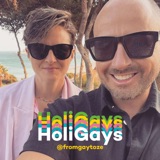 Queer Travel Special #2 - Lotte and Stu go on Holigay