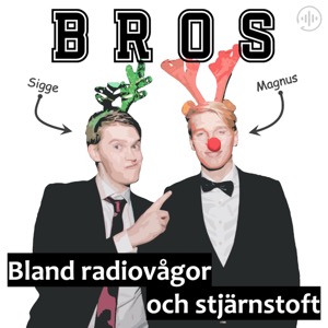 Bland radiovågor och stjärnstoft