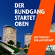 Der Rundgang startet oben