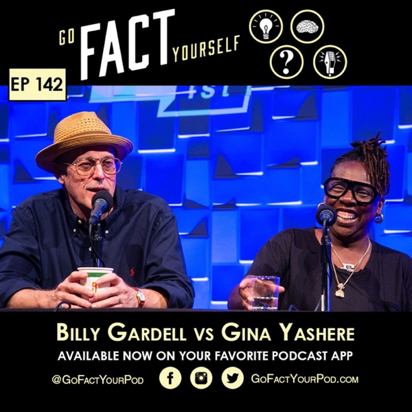 Ep. 142: Billy Gardell & Gina Yashere photo