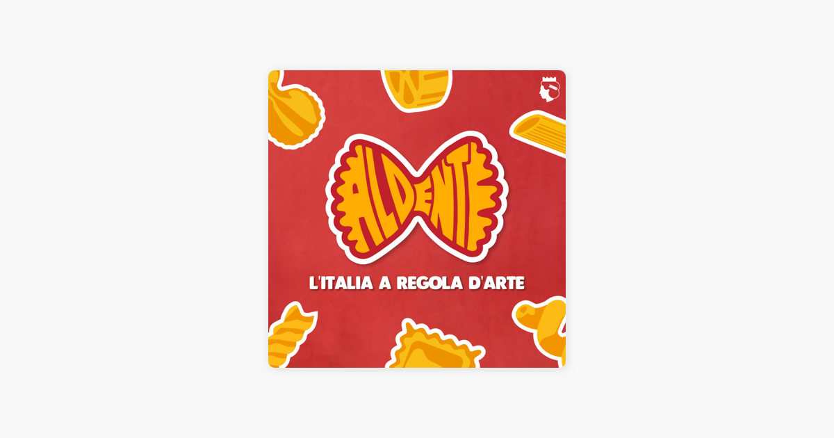‎Al Dente en Apple Podcasts