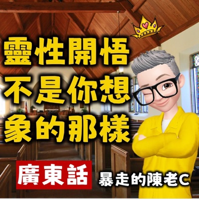 靈性開悟不是你想的那樣丨粵語丨廣東話有聲書丨陳老C