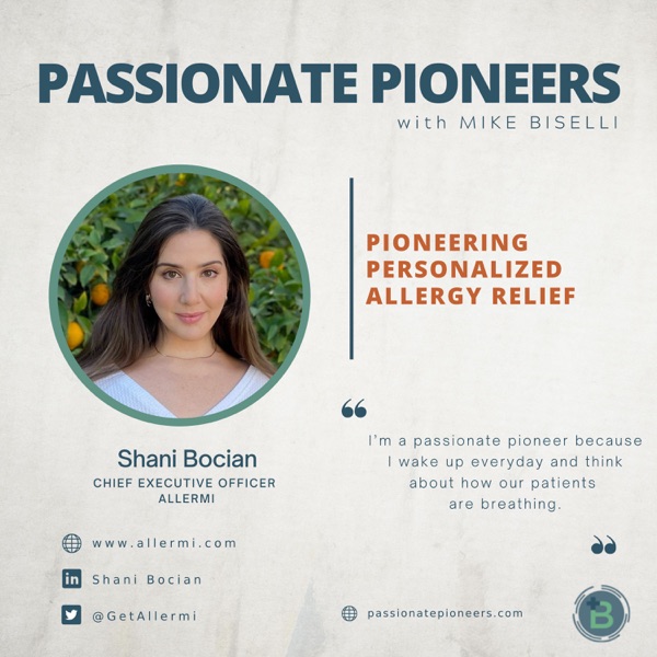 Pioneering Personalized Allergy Relief with Shani Bocian photo
