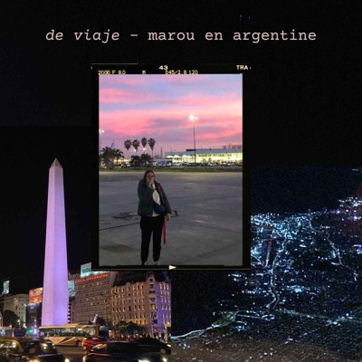 de viaje - marou en argentine