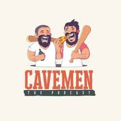 Cavemen Podcast S01E14: Drunk cause it’s Christmas
