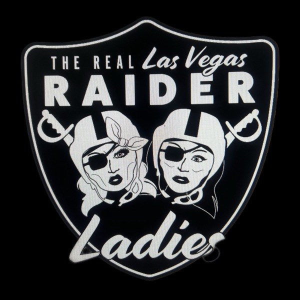 The Real Las Vegas Raider Ladies Podcast Cover Art