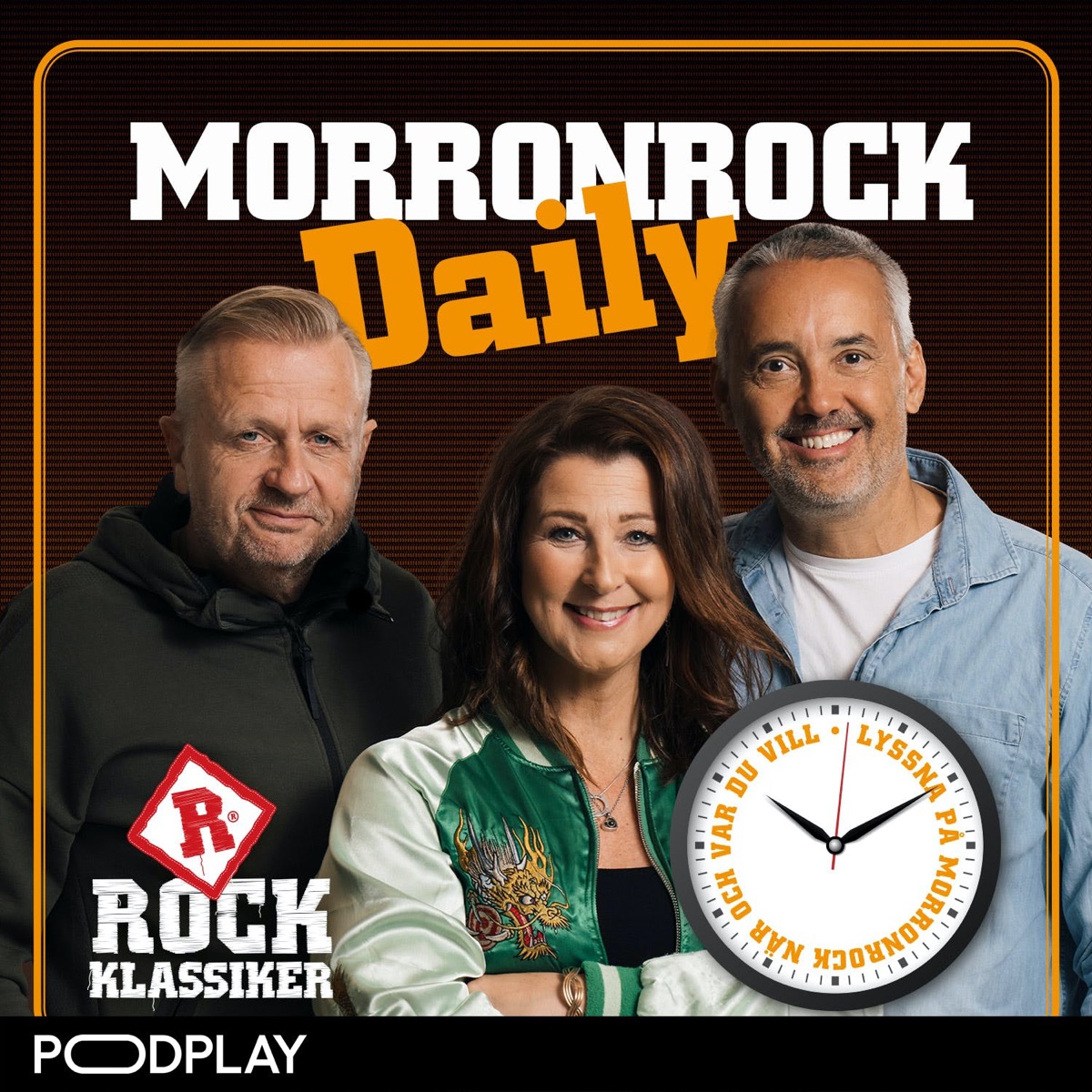 Morronrock Daily | Lyssna här | Poddtoppen.se