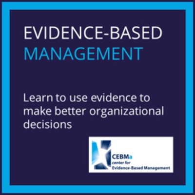 Evidence-Based Management