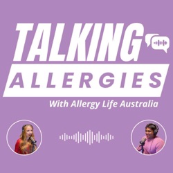 Talking Mental Health and Allergy Anxiety, Psychologist Emma Warner I Talking Allergies Episode 7