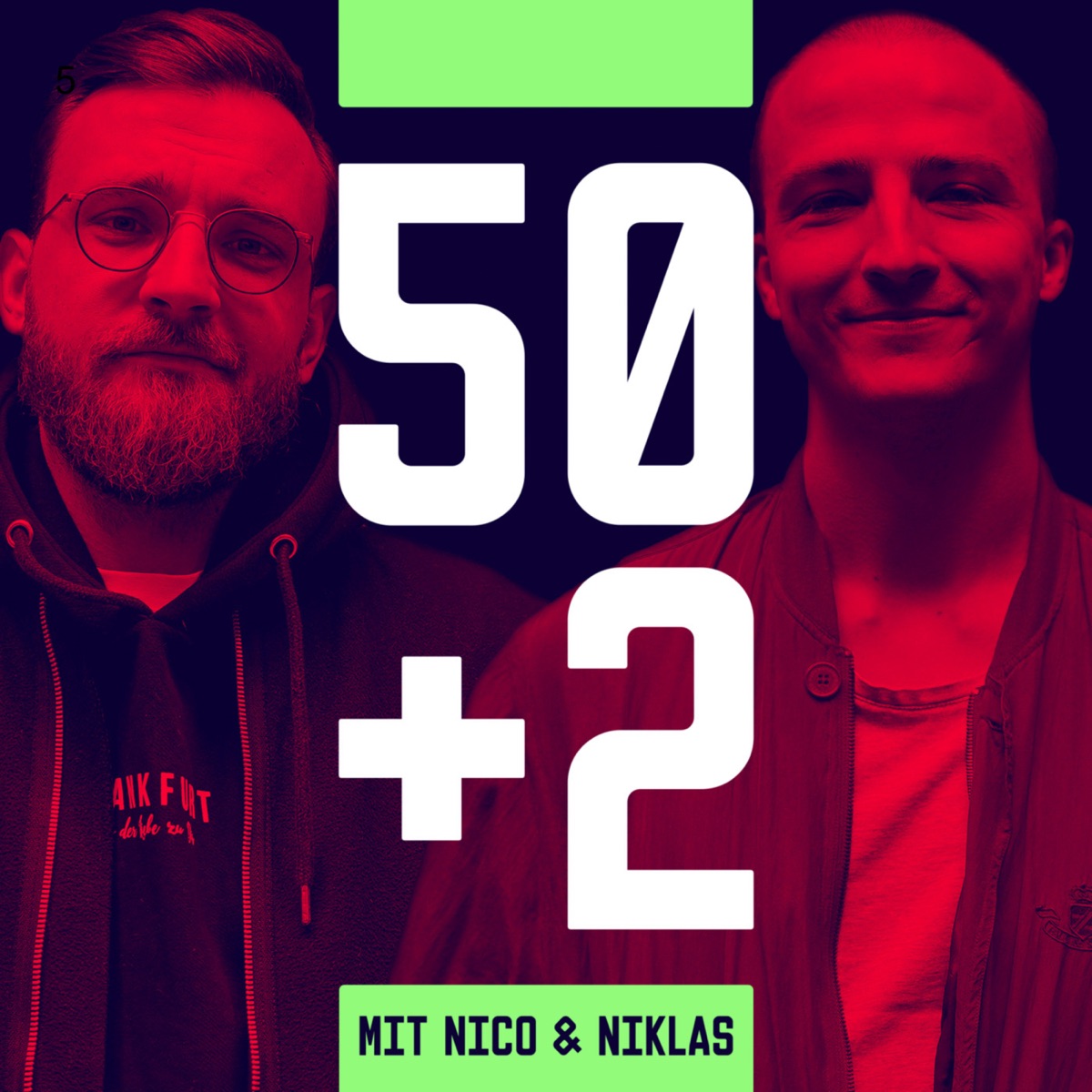 Unsere Hütter, unsere Väter! Bundesliga Rückblick, 15. Spieltag – 50+2 -  Der Fussballpodcast mit Nico & Niklas – Podcast – Podtail