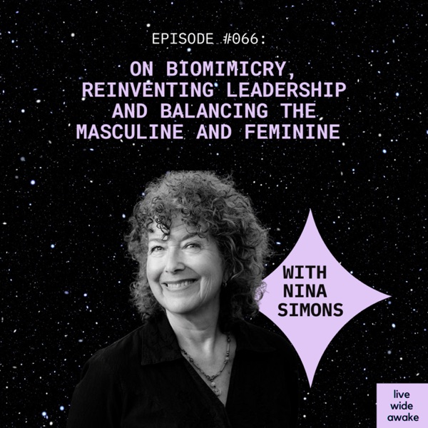 #066 Nina Simons: on biomimicry, reinventing leadership and balancing the masculine and feminine photo