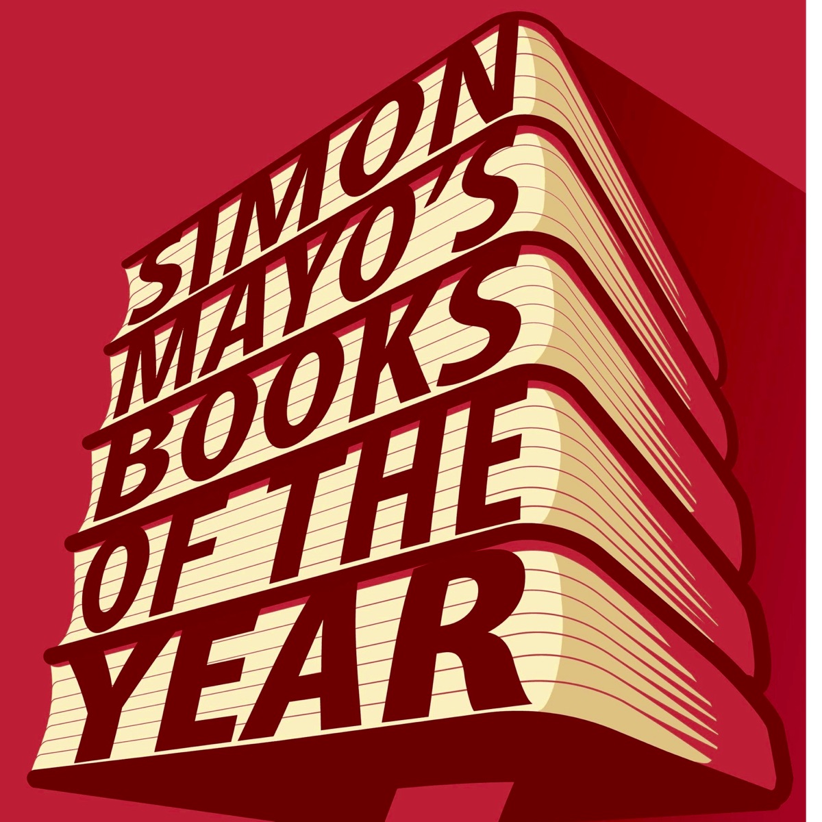 The Books Of The Year Books Of The Year (as it were) Simon Mayo's