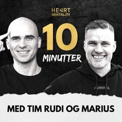 104: Hvordan få drømmer til å skje når du ikke vet hvordan? Vi lanserer den nye boken til Tim Rudi