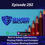 Back to School Cybersecurity, Phishing Pitfalls and Strategies, X’s (Twitter) Blocking Overhaul