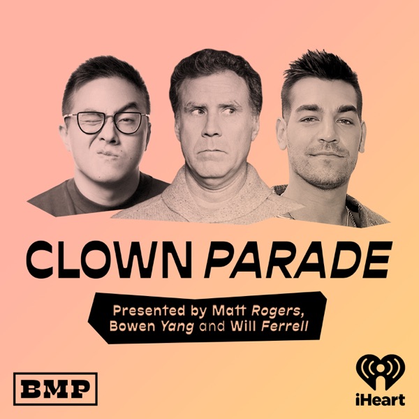 Logo of the podcast Clown Parade