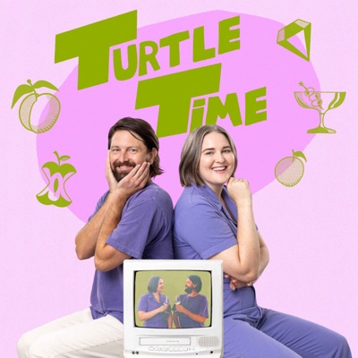 Turtle Time:Riley Hamilton and Amy Scarlata