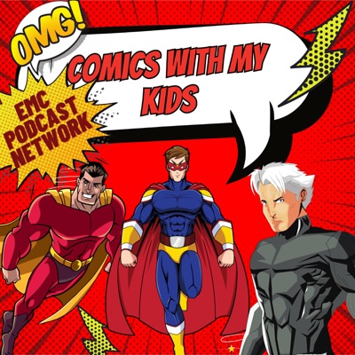 Comics with my kids