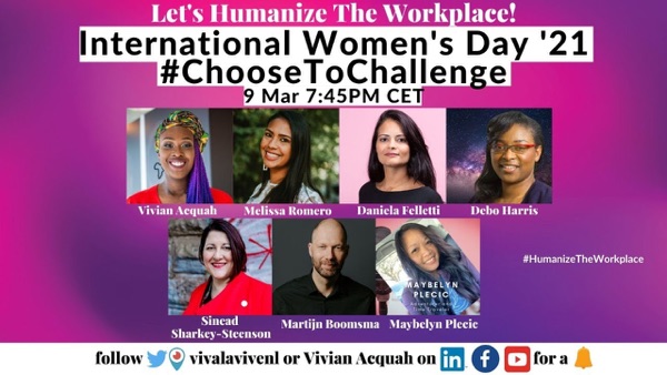 International Women's Day - #ChooseToChallenge #WomenInLeadershipRoles #HumanizeTheWorkforce photo