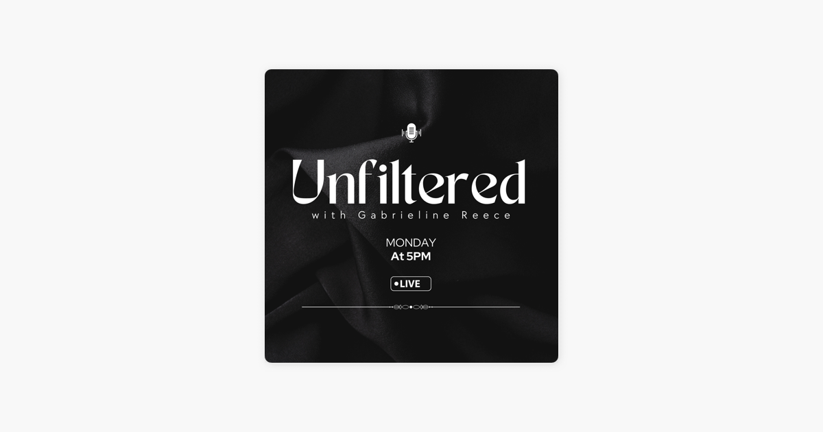 Unfiltered with Gabrieline Reece on Apple Podcasts