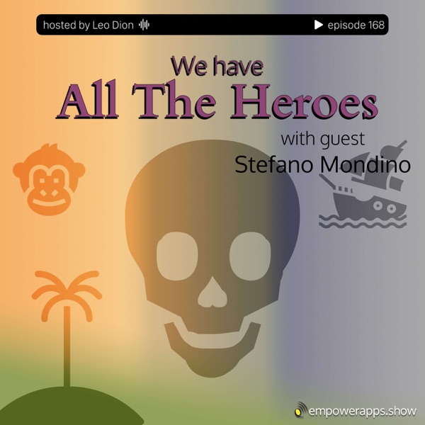 We Have All The Heroes with Stefano Mondino thumbnail