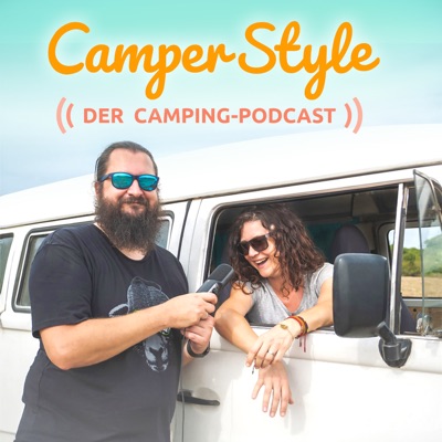 CamperStyle - Der Camping-Podcast:Nele Landero Flores, Sebastian Vogt