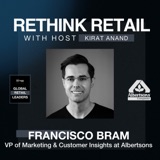 Francisco Bram, VP of Marketing & Customer Insights at Albertsons