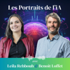 Les portraits de l'iA, avec Leila et Benoît - Leila Rebbouh et Benoît Loffet