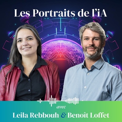 Les portraits de l'iA, avec Leila et Benoît