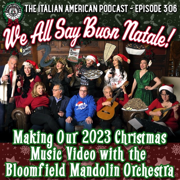 IAP 306: We All Say Buon Natale! Making Our 2023 Christmas Music Video with the Bloomfield Mandolin Orchestra photo