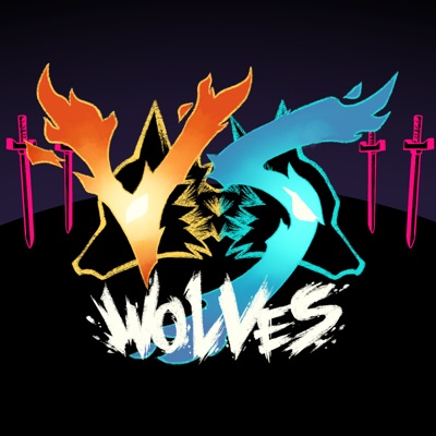 Versus Wolves:Woolie Versus & Eyepatch Wolf