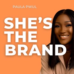 She's the brand