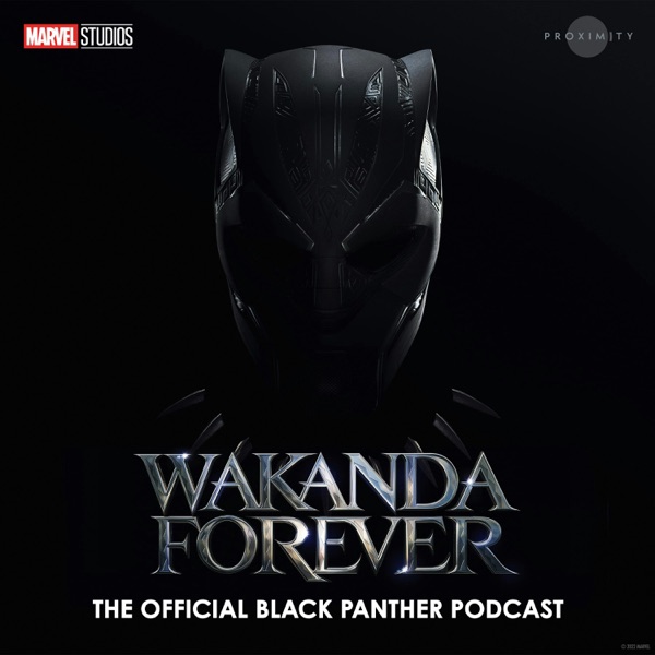 “We’re nominated for a Webby. Vote for Wakanda Forever Podcast!” photo