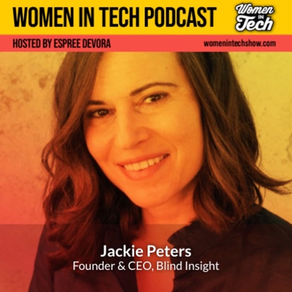 Jackie Peters of Blind Insight: Making Data Secure: Women In Tech California photo