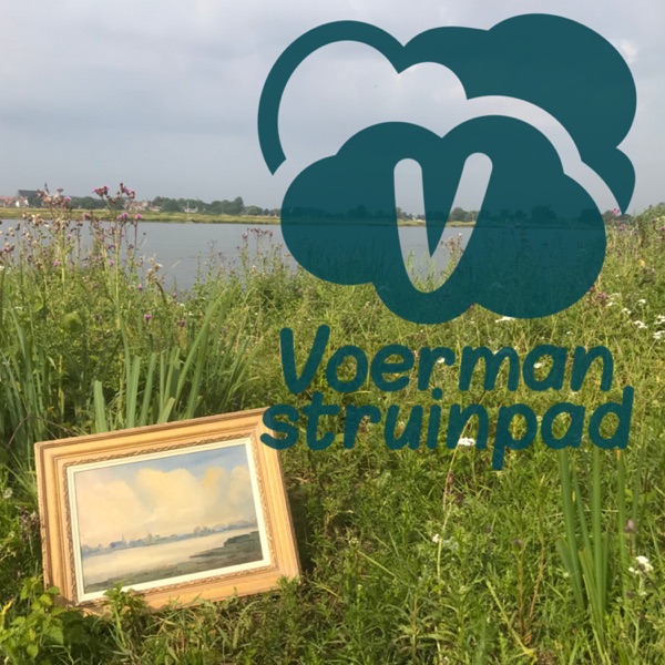 Wandelen in de wolken met IJssel-schilder Jan Voerman photo