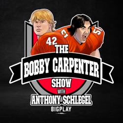 10/24/24: The Bobby Carpenter Show With Anthony Schlegel Is 𝗟𝗜𝗩𝗘! Previewing Ohio State-Nebraska, Week 9’s Biggest Games, Ben Stevens' Best Bets & So Much More!