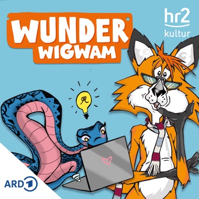 hr2 Wunderwigwam - Der Kinderpodcast hr2 Wunderwigwam - Der Kinderpodcast