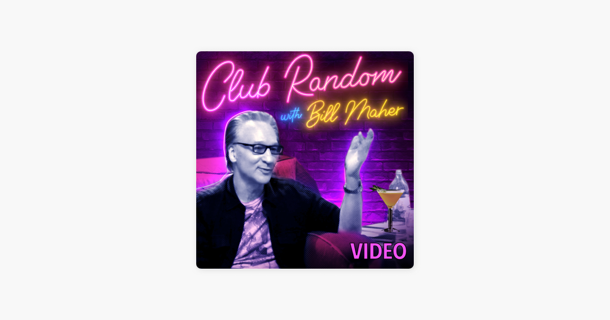 ‎Video - Club Random with Bill Maher: Video: Kat Timpf | Club Random ...