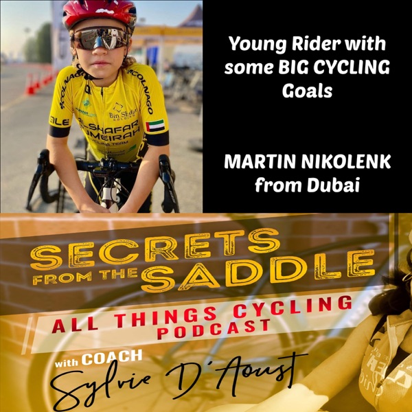 327. Young Rider with some BIG CYCLING Goals | MARTIN NIKOLENK from Dubai photo
