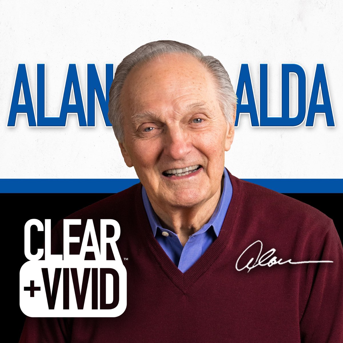 Clear+Vivid with Alan Alda - Podcast - Apple Podcasts