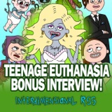 Teenage Euthanasia Interview w/ Alyson Levy and Alissa Nutting