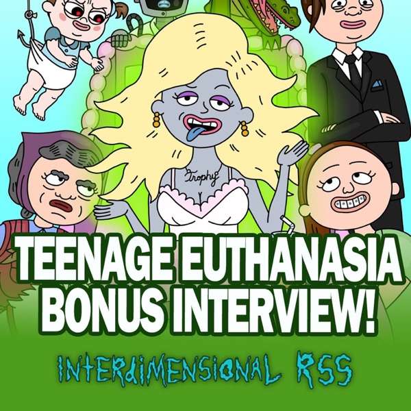 Teenage Euthanasia Interview w/ Alyson Levy and Alissa Nutting photo