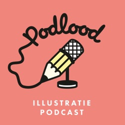 Podlood, een illustratie Podcast