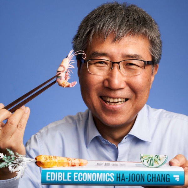 Ha-Joon Chang on eating the economy photo